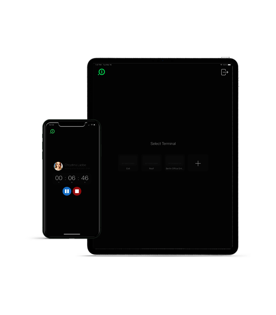 Mobile-App statt klassischem Hardware-Terminal